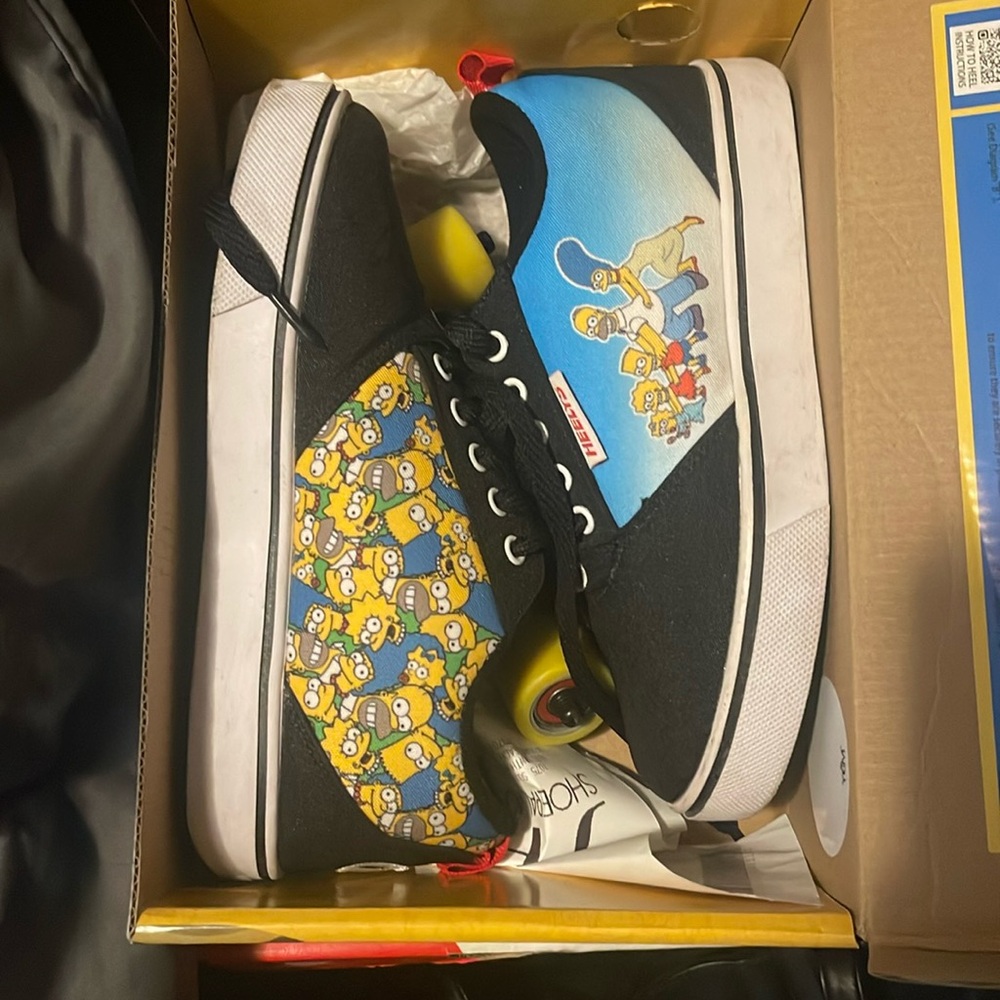 Simpsons Heelys